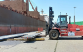 Wilhelmsen UAE Handles Shipment of Steel Billets