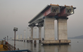 EXG Transports Steel Deck for the Mumbai Trans Harbour Link Project