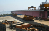 EXG Transports Steel Deck for the Mumbai Trans Harbour Link Project