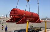 Polaris' Project Division Handles Several Heavy Lift Shipments