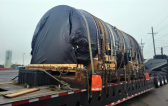 Convoy Logistics Manage Fuel Cask Cargo to Ukraine