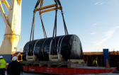 Convoy Logistics Manage Fuel Cask Cargo to Ukraine