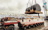 Convoy Logistics Manage Fuel Cask Cargo to Ukraine