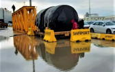Convoy Logistics Manage Fuel Cask Cargo to Ukraine