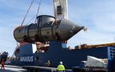 ScanMarine Estonia Deliver Cargo for Power Plant Project