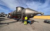 ScanMarine Estonia Deliver Cargo for Power Plant Project