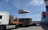 ScanMarine Estonia Deliver Cargo for Power Plant Project