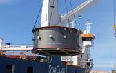 ScanMarine Estonia Deliver Cargo for Power Plant Project