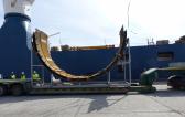 ScanMarine Estonia Deliver Cargo for Power Plant Project