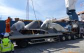 ScanMarine Estonia Deliver Cargo for Power Plant Project