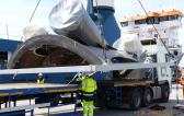 ScanMarine Estonia Deliver Cargo for Power Plant Project