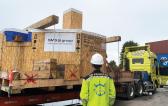 VN Projects Handle Safe & Secure Delivery of Oversized Unit