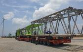 VN Projects have a Busy May with Transport of Crawler Cranes