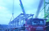 VN Projects have a Busy May with Transport of Crawler Cranes