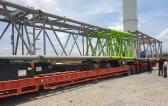 VN Projects have a Busy May with Transport of Crawler Cranes