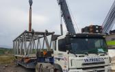 VN Projects have a Busy May with Transport of Crawler Cranes