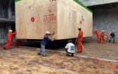 EZ Link Handle Heavy Machinery from Taiwan to Bilbao in Spain