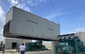 Anker Logistica Complete Genset Shipment from Houston to Cartagena