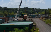 UPCARGO Dismantle Thermoelectric Plant in Panama