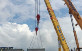 UPCARGO Dismantle Thermoelectric Plant in Panama