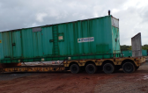 UPCARGO Dismantle Thermoelectric Plant in Panama