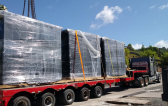 UPCARGO Dismantle Thermoelectric Plant in Panama