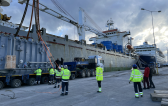 Goldair Cargo Handle Special Transformers to South Evia