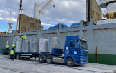 Goldair Cargo Handle Special Transformers to South Evia