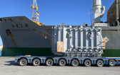 Goldair Cargo Handle Special Transformers to South Evia