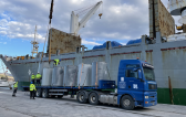 Goldair Cargo Handle Special Transformers to South Evia