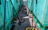 UPCARGO Export 39 Dismantled Pieces for Thermoelectric Plant