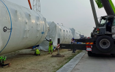 Conveyor Logistics Complete Movement of Pressure Vessels