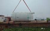 Conveyor Logistics Complete Movement of Pressure Vessels