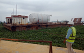 Conveyor Logistics Complete Movement of Pressure Vessels