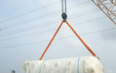 Conveyor Logistics Complete Movement of Pressure Vessels