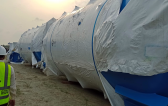 Conveyor Logistics Complete Movement of Pressure Vessels