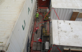 Polaris Shipping Transport Portable Kitchen to Libya