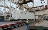 Polaris Shipping Transport Portable Kitchen to Libya