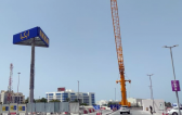 TransOcean Hungary Move Ikea Tower to Oman