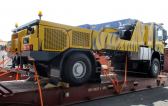 TransOcean Hungary Deliver Jetbroom to Tianjin