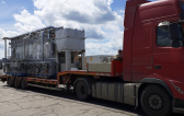 KGE Baltic Transport Heavy Machinery to Russia