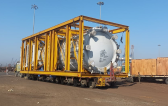 EXG Execute Movement of Boiler Assembly Across 1600 KM