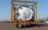 EXG Execute Movement of Boiler Assembly Across 1600 KM