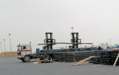 Wilhelmsen UAE Handle Export Breakbulk Shipment of Steel Rebars