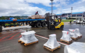 Royal Logistics Handle Air Cargo for Tangguh Expansion Project