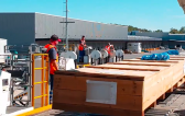 ACS Logistics Transport Long Railway Track to Hong Kong