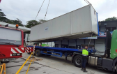 WPC Marine & Offshore Services Complete Shipment to Antwerp