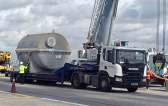 WPC Marine & Offshore Services Move Rotors to Israel