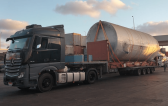 MGL Cargo Services Coordinate Shipment to Borg el-Arab