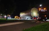 Heavy Load Service Transport Tanks to Industrial Site